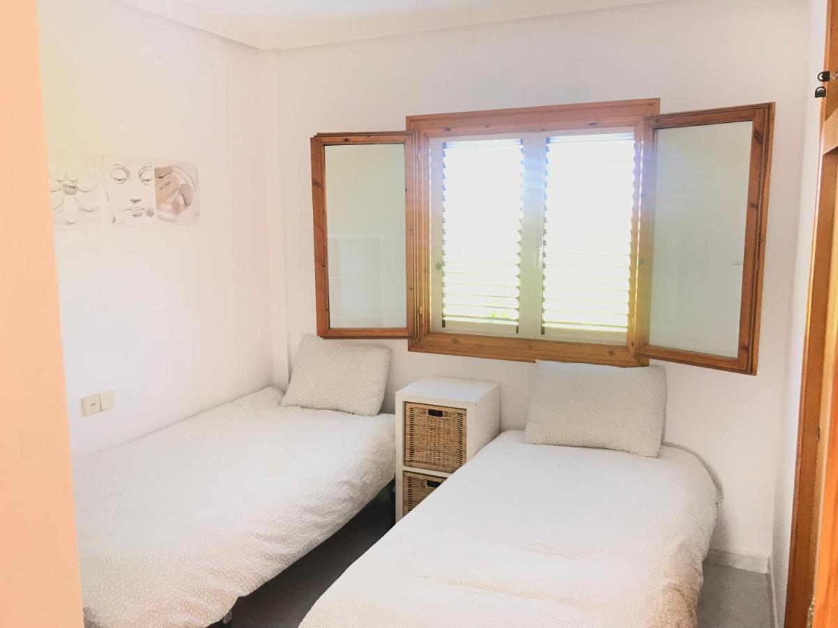 Casa Pura Vida, sfeervol vakantie appartement op loopafstand van het strand. El Moncayo Buitenkant foto