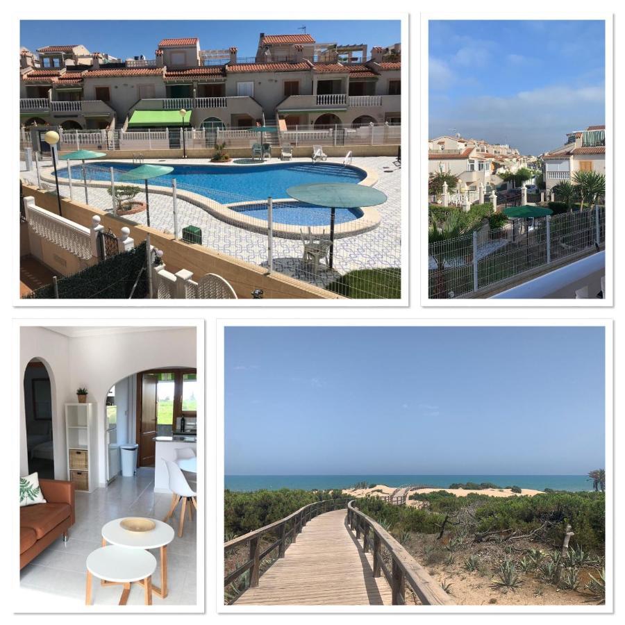 Casa Pura Vida, sfeervol vakantie appartement op loopafstand van het strand. El Moncayo Buitenkant foto